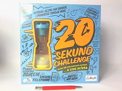 Zdjęcie produktu dla Gra 20 Sekund Challenge 01934 8