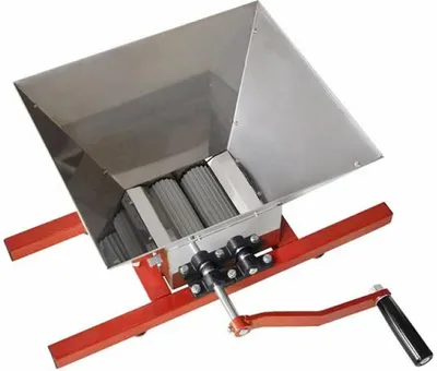 Produktbild von Obstmühle für Trauben und weiche Früchte 7L - GC7, Beerenmühle, Maischemühle