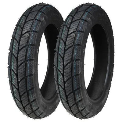 Produktbild von Allwetter Reifen Set 90/90-12 Winter M+S 54J TL für Roller Elektro Scooter