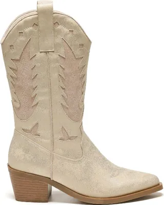 Produktbild von Cowboylaarzen Goud Western