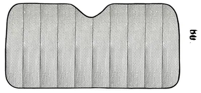 Obrázok produktu pre Automatická clona do auta, ochrana pred UV žiarením, skladacia, rozmer 150x80 cm