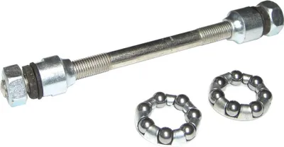 Produktbild von Vorderrad-Achse 127mm FG 7,9mm gekontert, silber