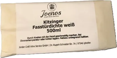 Produktbild von Joenos Fasstür Dichte 125g zum Verschließen von Fässern und Behältern