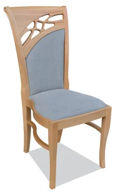 Produktbild von Design Stuhl Sessel Set Esszimmer Garnitur Polster Landhausmöbel Stühle Design