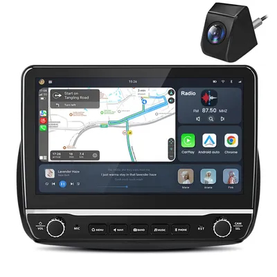 Image de Autoradio 10,1 pouces Android 15, CarPlay, Android Auto, GPS et navigation pour Mercedes-Benz, Smart Forfour, Fortwo 453 (2015-2019) : Wi-Fi, Bluetooth, RDS, SWC, DAB+, USB, 2DIN, DSP, 64 Go