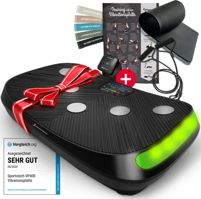 Produktbild von Sportstech Vibration Plate Vp400 black