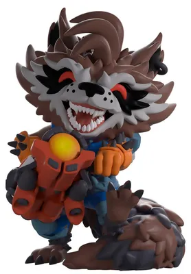 Obrázok produktu pre Marvel Rivals Vinyl Figur Rocket Raccoon 11 cm