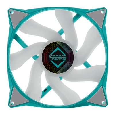 Image de ICEBERG THERMAL IceGALE ARGB - 140mm ARGB Teal