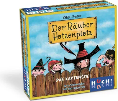 Produktbild von HUCH, Der Räuber Hotzenplotz - Das Kartenspiel, Spannendes Kartenspiel für die ganze Familie, Ideal für Kinder und Erwachsene, Fördert Teamgeist und Taktik, Für 2–6 Spieler ab 5 Jahren