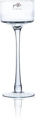 Produktbild von Sandra Rich szklana podstawka na tealight na nóżce h.25cm