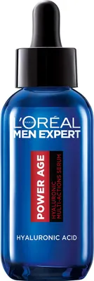Produktbild von Men Expert Power Age Anti-Ageing Hyaluronic Serum