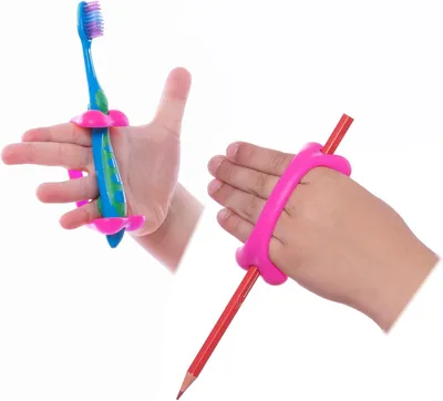 Imagen del producto de Pulsera de silicona para facilitar el agarre, flexible y elástica, de talla universal, para el cuidado personal