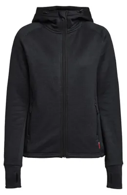 Produktbild von Tenson - "Txlite" Hoodie mit durchgehendem Reißverschluss für Damen ET853 (L) (Schwarz)