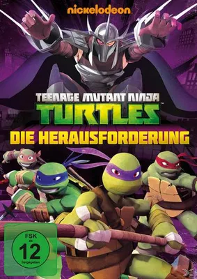 Produktbild von Teenage Mutant Ninja Turtles: Die Herausforderung