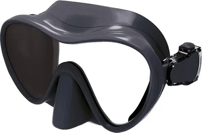 Produktbild von Tecnomar Eclipse Tauchmaske Schwarz Schwarz One Size