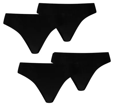 Produktbild von 4er Pack PUMA Damen Invisible Ultra Soft Baumwolle Strings