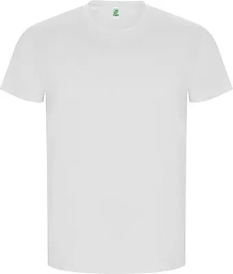 Produktbild von Roly Eco CA6690 | Golden Organic T-Shirt - 2-lagiger Rundhalskragen - Farbe: Opal 160 - Größe: S