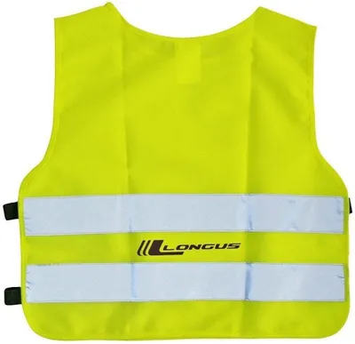 Produktbild von Longus Reflective EN1150 Weste Yellow S