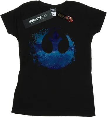Produktbild von Star Wars: The Rise of Skywalker - "Resistance" T-Shirt für Damen BI50796 (S) (Schwarz)