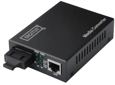 Immagine prodotto di DIGITUS Medienkonverter Fast Ethernet RJ45/SC Multimode