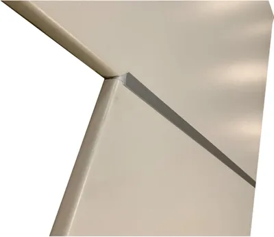 Produktbild von Eckverbindungsschiene Aluminium 28 mm Arbeitsplatten Schiene für Eck Verbindung