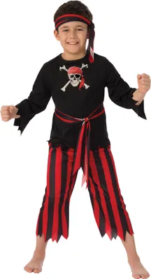 Produktbild von Kinder Piratenjungenkostüm