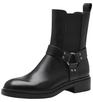 Produktbild von Tamaris Damen Elegante Stiefelette 1-25050-43 Schwarz