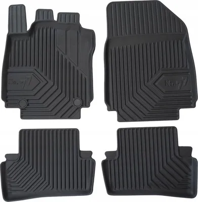 Produktbild von RENAULT CLIO 4 2012-2020 Gummimatten KORYTKA 77