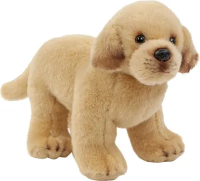Produktbild von Labrador 20 cm stehend blond Plüschhund Kuscheltier Hund