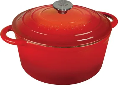 Zdjęcie produktu dla Kinghoff garnek żeliwny emaliowany 4.0l 24cm KH1529