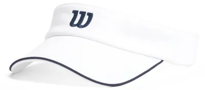 Imagen del producto de Wilson Classic, visera blanca, talla S-M, color blanco, talla S-M