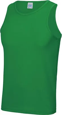 Obrázok produktu pre Just Cool JC007 | Cool Vest Tank Top Sport T-Shirt - WRAP cert. Farba: Kelly Green - Veľkosť: XL