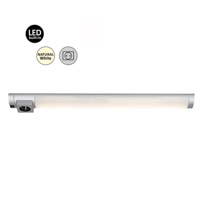 Zdjęcie produktu dla Rabalux 78055 Oświetlenie powierzchni roboczych Soft2 LED 5 aluminium plastik srebrny