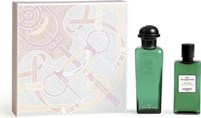 Image de Hermes - Eau d'Orange Verte EDC gift set 100 ml and shower gel 80 ml 100ml