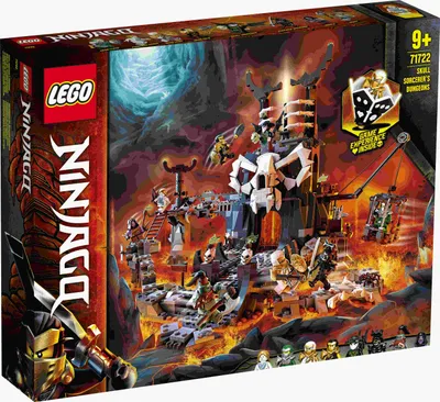 Image de LEGO® 71722 LEGO® Ninjago 71722 Verlies des Totenkopfmagiers Bausatz