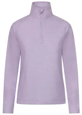 Produktbild von Trespass Damen Fleece-Top Meadows mit Reißverschluss bis zur Brust TP4176 (S) (Gelsomino)
