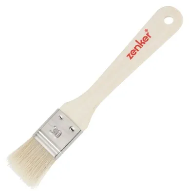 Image de Pinceau de cuisine et de pâtisserie 19 cm en poils naturels Zenker