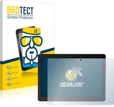 Produktbild von BROTECT Schutzglas für Acepad A145 10.1" Schutzfolie Panzer Folie Glas Display Schutz klar