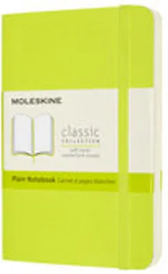 Produktbild von Moleskine Notizbuch Classic Collection XL (19x25) - mit festem Einband - 70g-Papier - Liniert - Limetten Grün