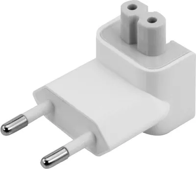 Immagine prodotto di Akyga AK-AD-60 EU Stecker Adattatore di alimentazione per Apple iPhone iPad iPod Duckhead