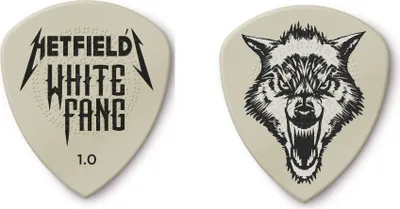 Produktbild von 24x Dunlop Hetfield White Fang, 1,00 mm, Ultex, weiß