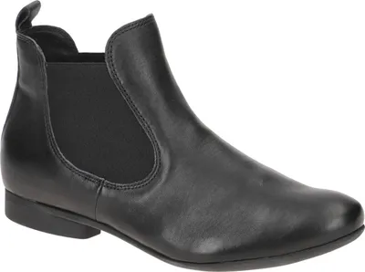 Produktbild von Think GUAD Damen Stiefeletten - elegante Stiefelette schwarz Elegant NEU