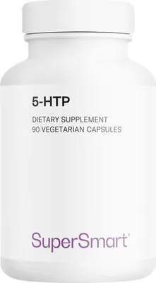 Produktbild von SuperSmart 5-HTP Dietary Supplement - 90 Vegi-Kaps