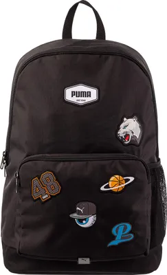 Produktbild von Puma Patch Backpack 21 Liter Rucksack 090344 puma black