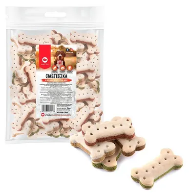 Produktbild von Maced Snack für Hunde Mini Vögel 1 kg