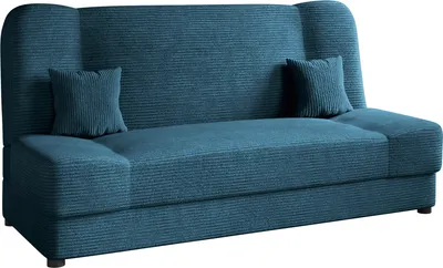 Produktbild von MIRJAN24 Schlafsofa Jonas Cord, Schlaffunktion und Bettkasten, Stilvoll Polstersofa (Farbe: Poso 05)