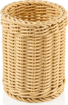 Produktbild von Besteckkorb Ø 12 cm, (H) 15 cm, hellbeige