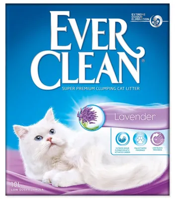 Immagine prodotto di Ever Clean Lavender, Argilla, 10 l, Lavanda, 288 mm, 117 mm, 338 mm