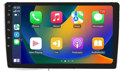 Obrázok produktu pre Multimediálny prehrávač do auta, veľkosť displeja, integrácia so smartfónom, kompatibilný s modelom luxusnej limuzíny (ročník 2010-2015), P2CP (2G 32G 4-jadrový procesor)