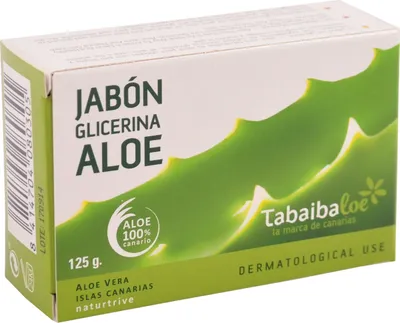 Obrázok produktu pre Tabaibaloe glycerínové mydlo s aloe vera mydlo na ruky mydlo